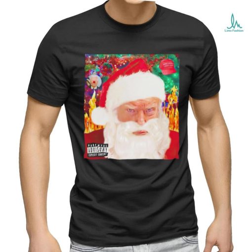 Trending trump Santa Mugshot Christmas shirt