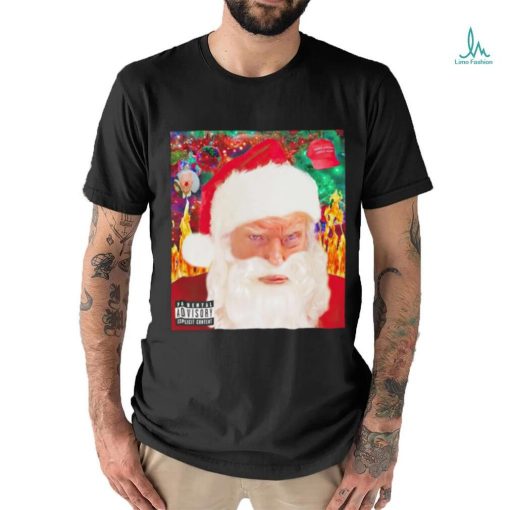 Trending trump Santa Mugshot Christmas shirt