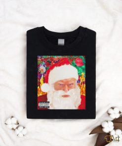 Trending trump Santa Mugshot Christmas shirt