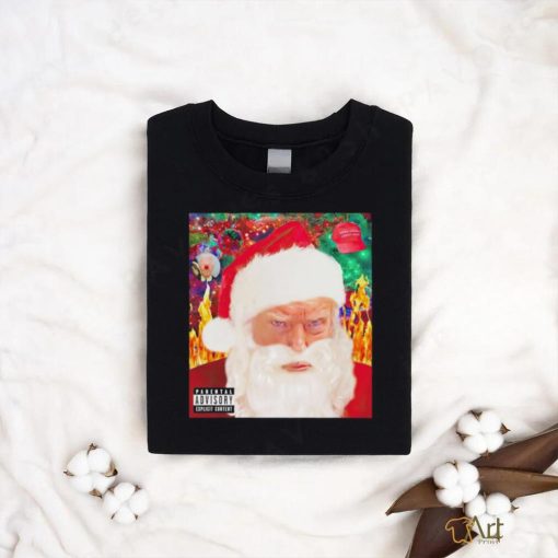 Trending trump Santa Mugshot Christmas shirt