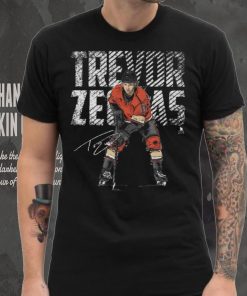 Trevor Zegras Anaheim Bold WHT Shirt