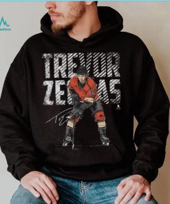 Trevor Zegras Anaheim Bold WHT Shirt