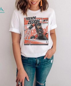 Trevor Zegras Anaheim Comic Shirt