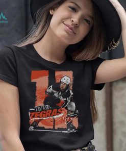 Trevor Zegras Anaheim Rough WHT Shirt