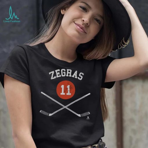 Trevor Zegras Anaheim Sticks WHT Shirt