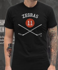 Trevor Zegras Anaheim Sticks WHT Shirt