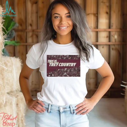 Trey Benson College Trey Country Shirt