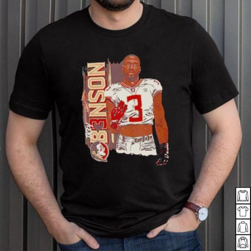 Trey Benson Portrait shirt