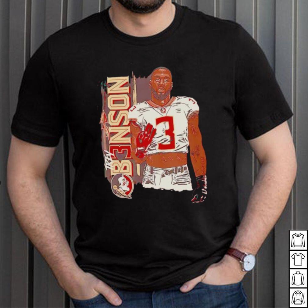 Trey Benson Portrait shirt Trey Benson Portrait shirt
