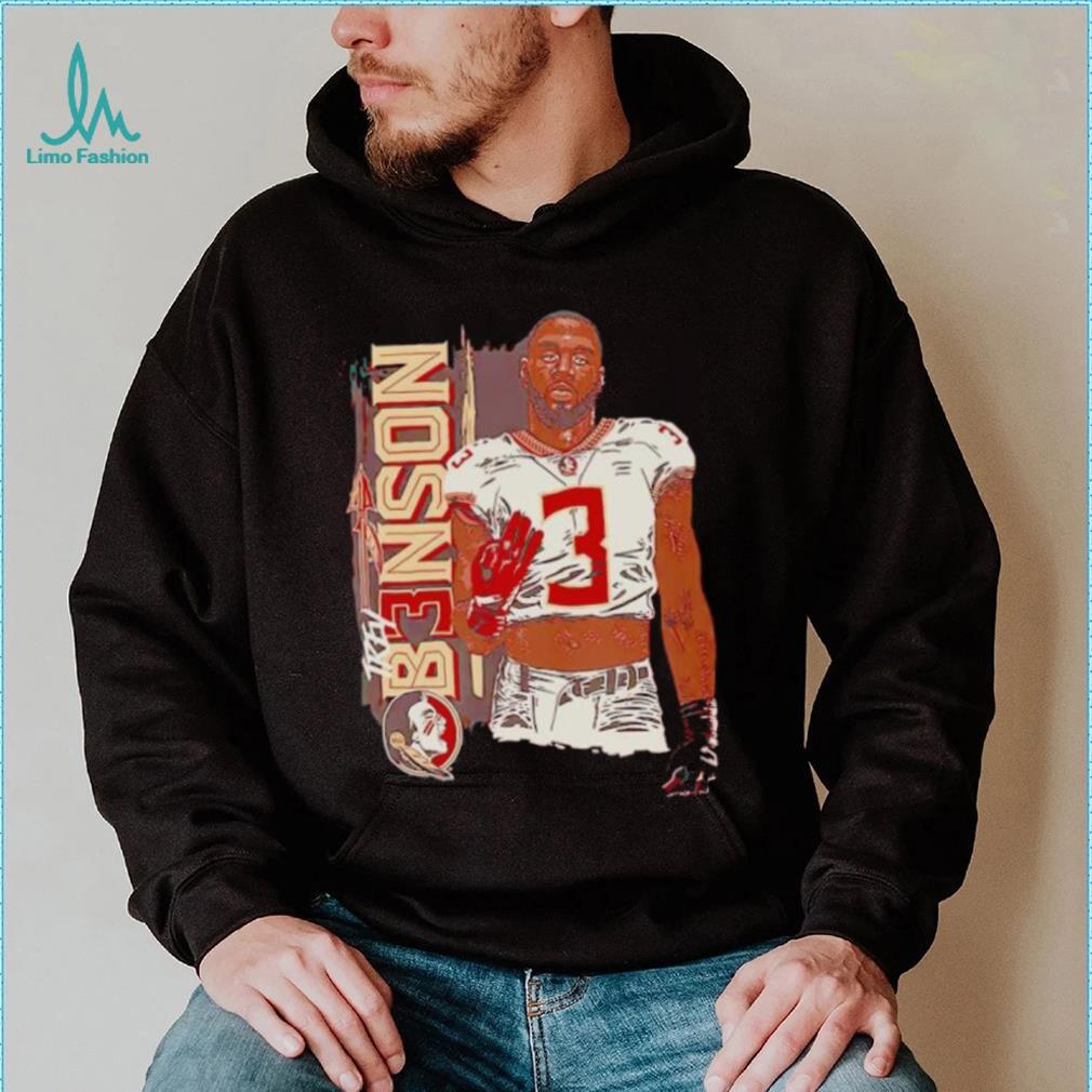 Trey Benson Portrait shirt Trey Benson Portrait shirt