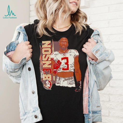 Trey Benson Portrait shirt