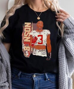 Trey Benson Portrait shirt