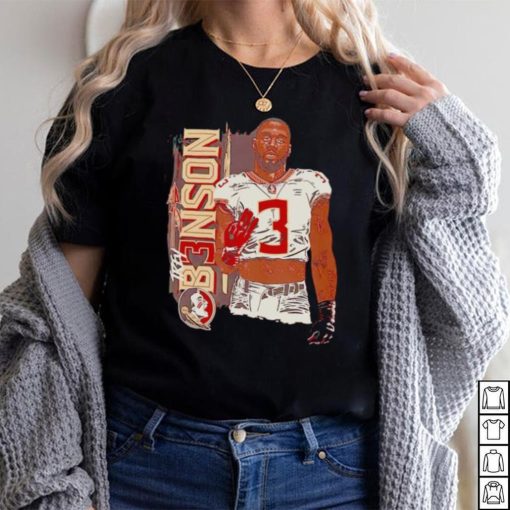 Trey Benson Portrait shirt