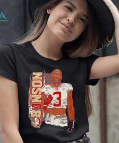 Trey Benson Portrait shirt