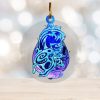 Moon And Climber Personalized Acrylic Ornament