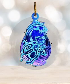 Tribal Blastoise Christmas Pokemon Holiday 2023 Xmas Gift Tree Decorations Ornament