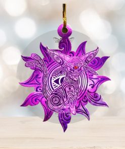 Tribal Espeon Christmas 2023 Holiday Gift For Fans Tree Decorations Ornament