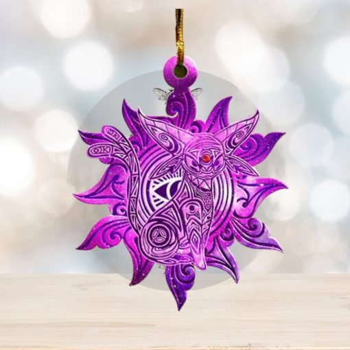 Tribal Espeon Christmas 2023 Holiday Gift For Fans Tree Decorations Ornament