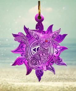 Tribal Espeon Christmas 2023 Holiday Gift For Fans Tree Decorations Ornament