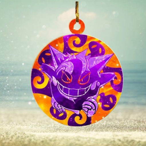 Tribal Gengar Pokemon 2023 Christmas Tree Decorations Ornament