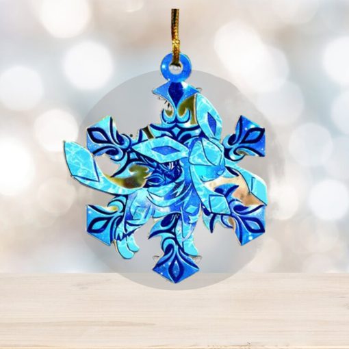 Tribal Glaceon Christmas Tree Decorations Pokemon Fan Gifts 2023 Ornament