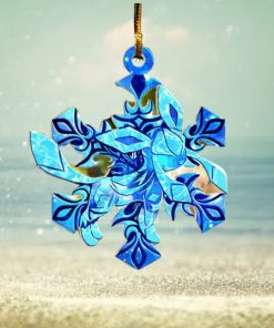 Tribal Glaceon Christmas Tree Decorations Pokemon Fan Gifts 2023 Ornament