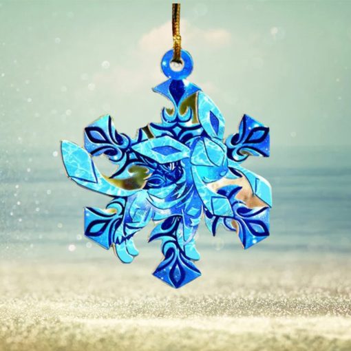 Tribal Glaceon Christmas Tree Decorations Pokemon Fan Gifts 2023 Ornament