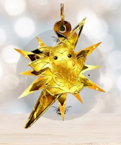 Tribal Pokemon Pikachu 2023 Tree Decorations Ornament