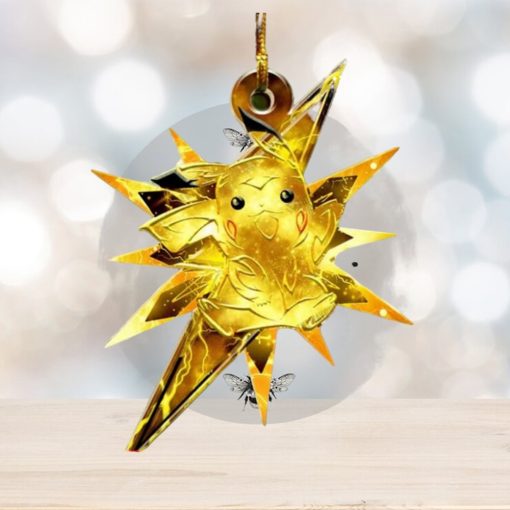 Tribal Pokemon Pikachu 2023 Tree Decorations Ornament