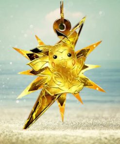 Tribal Pokemon Pikachu 2023 Tree Decorations Ornament