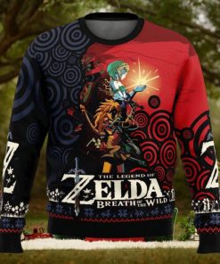 Triforce Legend of Zelda Ugly Christmas Sweater