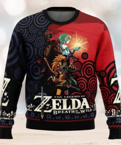 Triforce Legend of Zelda Ugly Christmas Sweater