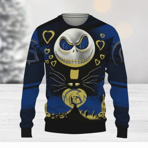 Trinity Western Spartans Shop Champion Teamwear 2023 Ugly Xmas Sweater AOP Gift Holidays