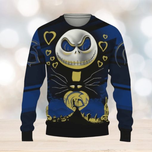 Trinity Western Spartans Shop Champion Teamwear 2023 Ugly Xmas Sweater AOP Gift Holidays