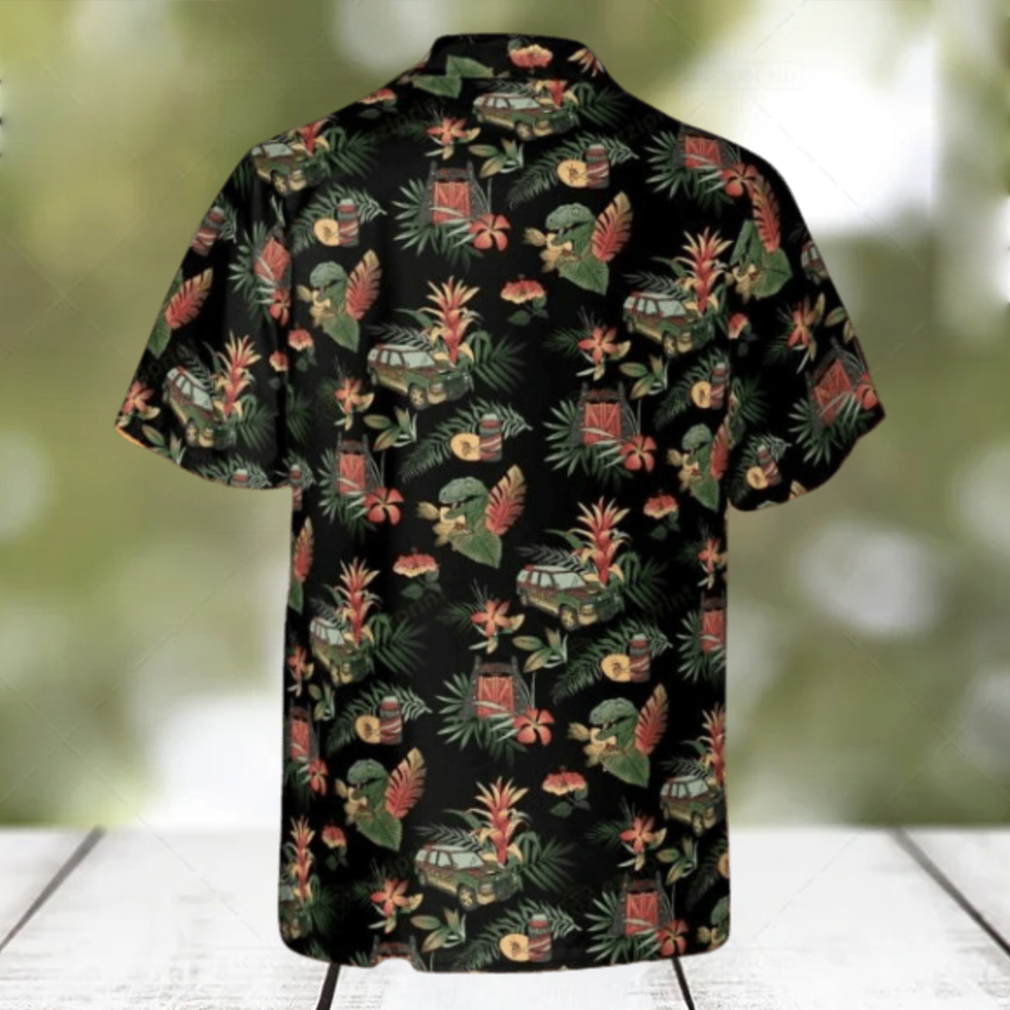 Tropical Dinosaur Jurassic Park Hawaiian Shirt Tropical Dinosaur Jurassic Park Hawaiian Shirt