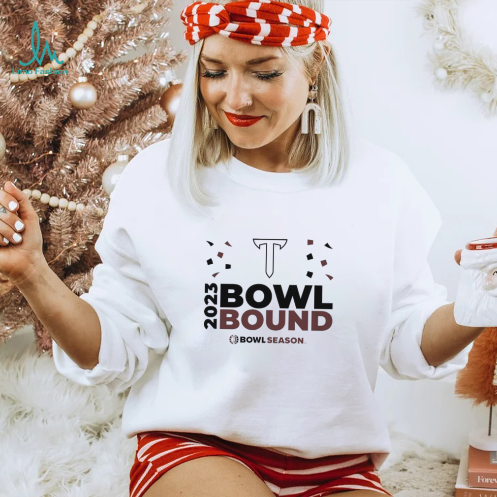 Troy Trojans 2023 Bowl Season Bound Shirt Troy Trojans 2023 Bowl Season Bound Shirt