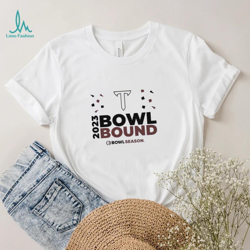 Troy Trojans 2023 Bowl Season Bound Shirt Troy Trojans 2023 Bowl Season Bound Shirt