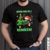 Truck Nothing Runs Like A Reindeere Christmas Shirt