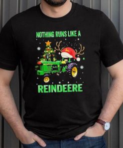 Truck Nothing Runs Like A Reindeere Christmas Shirt