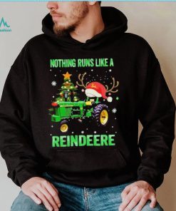 Truck Nothing Runs Like A Reindeere Christmas Shirt