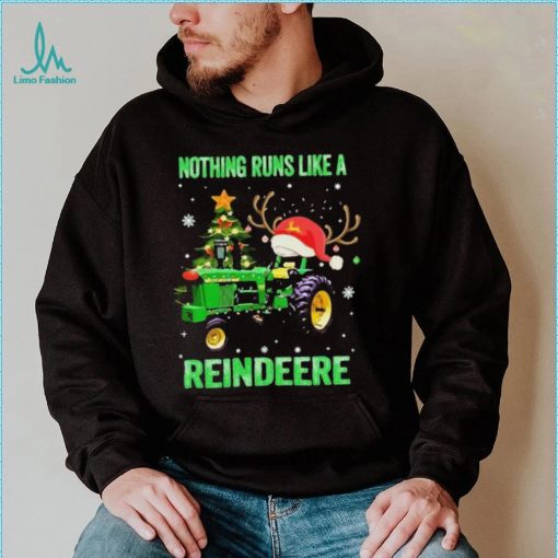 Truck Nothing Runs Like A Reindeere Christmas Shirt