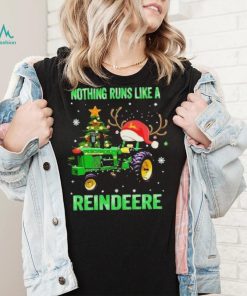 Truck Nothing Runs Like A Reindeere Christmas Shirt