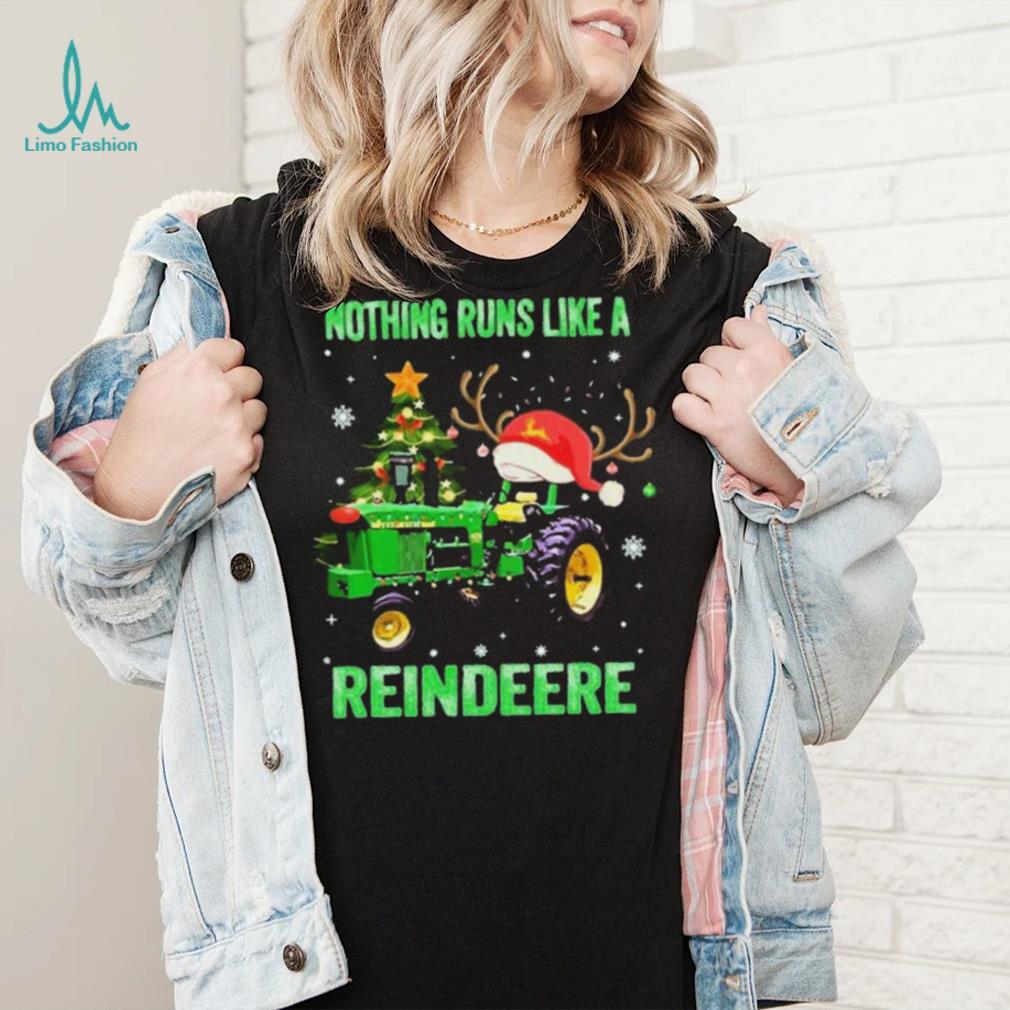 Truck Nothing Runs Like A Reindeere Christmas Shirt Truck Nothing Runs Like A Reindeere Christmas Shirt