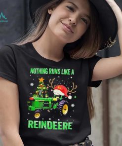 Truck Nothing Runs Like A Reindeere Christmas Shirt