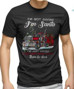 Trucker’s Christmas Delivery Shirt