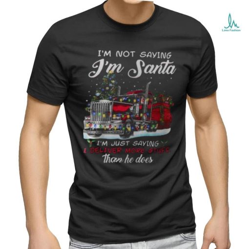 Trucker’s Christmas Delivery Shirt