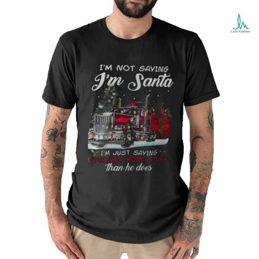 Trucker’s Christmas Delivery Shirt