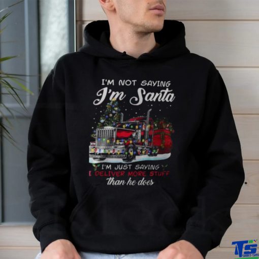 Trucker’s Christmas Delivery Shirt