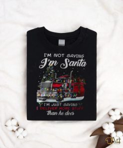 Trucker’s Christmas Delivery Shirt