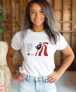Trump Keep Your Elephant Keep Your Donkey We Have A Lion Shirt